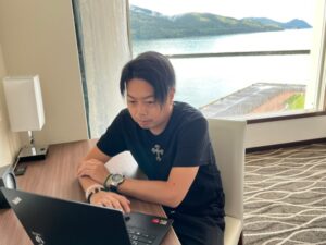 ホテルの部屋