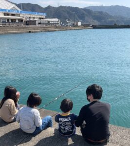 釣りの風景
